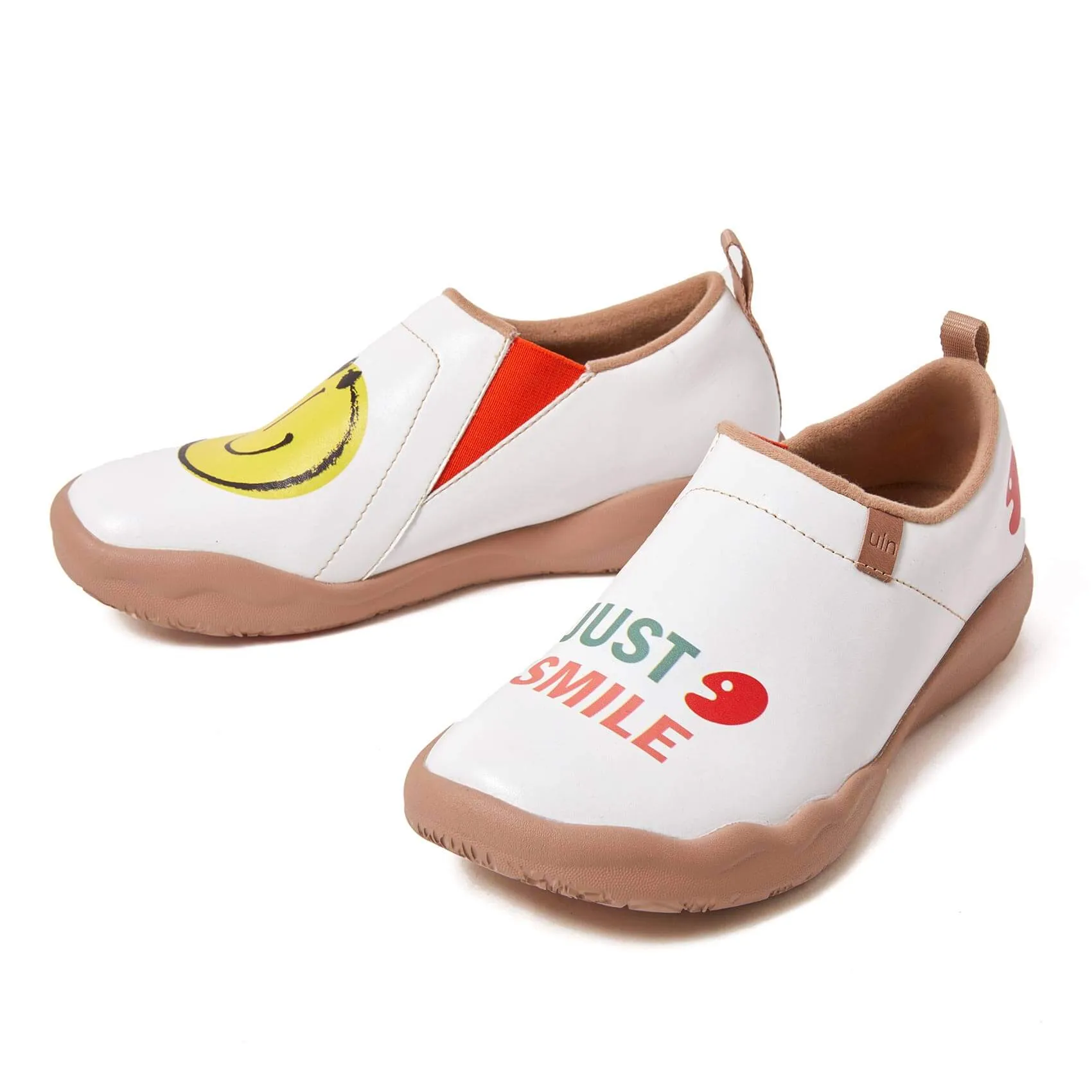 Smiley Microfiber Leather Toledo II Women