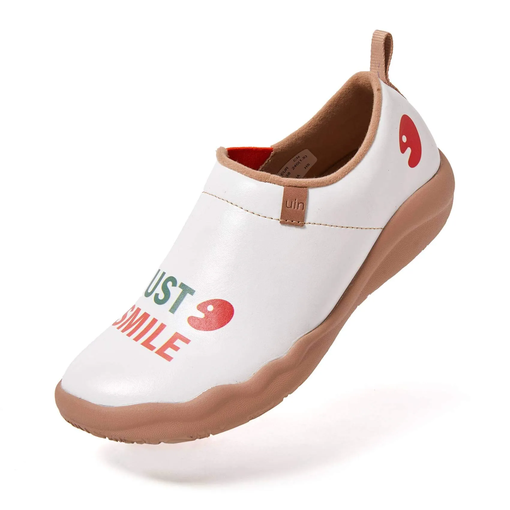Smiley Microfiber Leather Toledo II Women