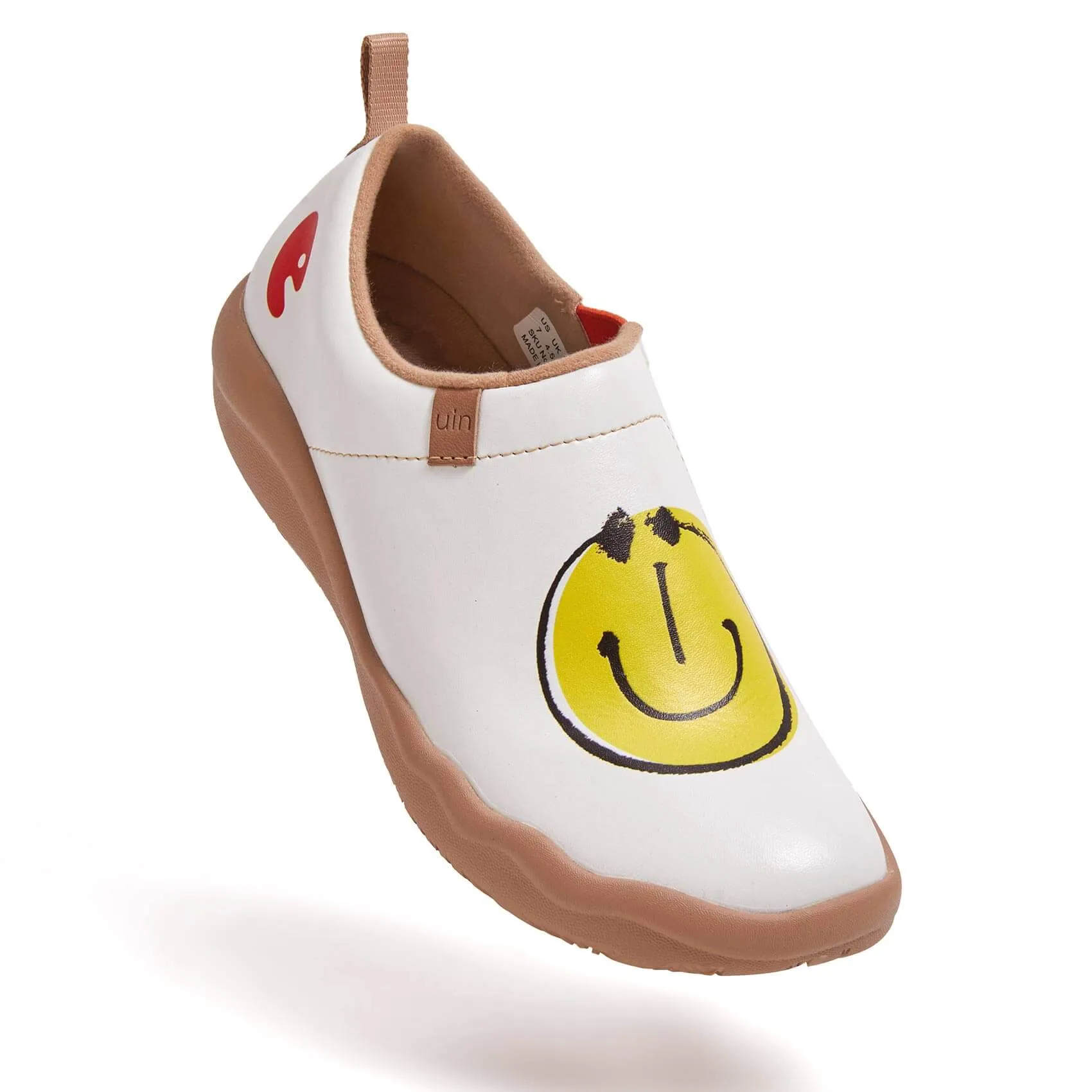 Smiley Microfiber Leather Toledo II Women
