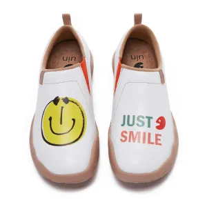 Smiley Microfiber Leather Toledo II Women