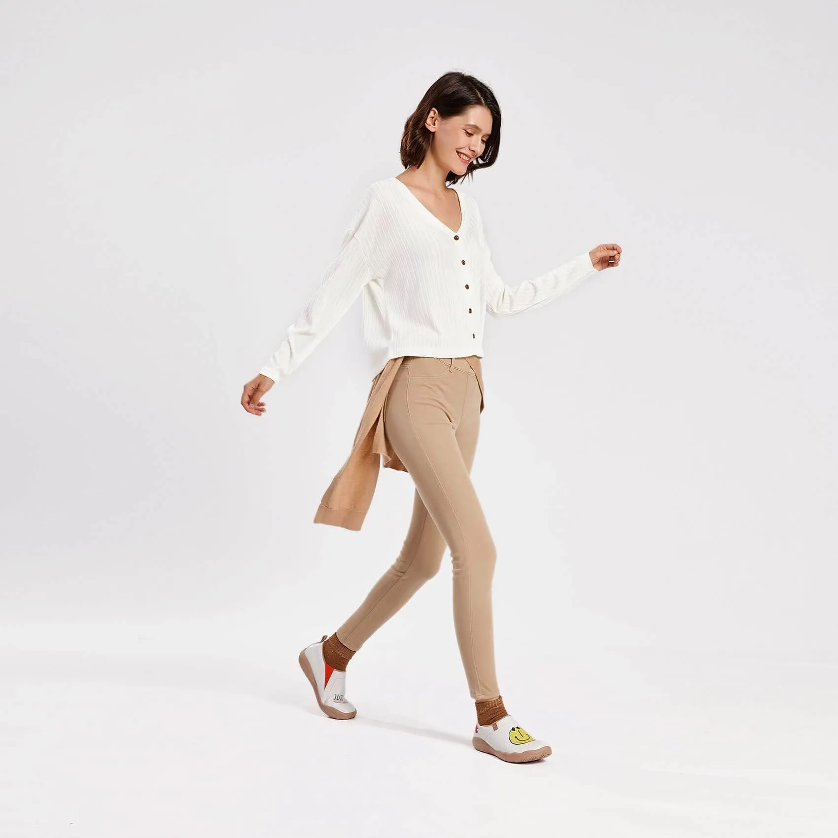 Smiley Microfiber Leather Toledo II Women