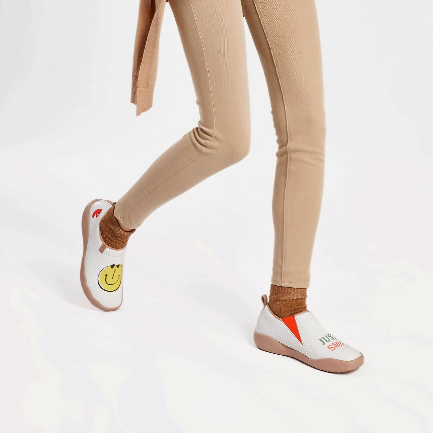 Smiley Microfiber Leather Toledo II Women