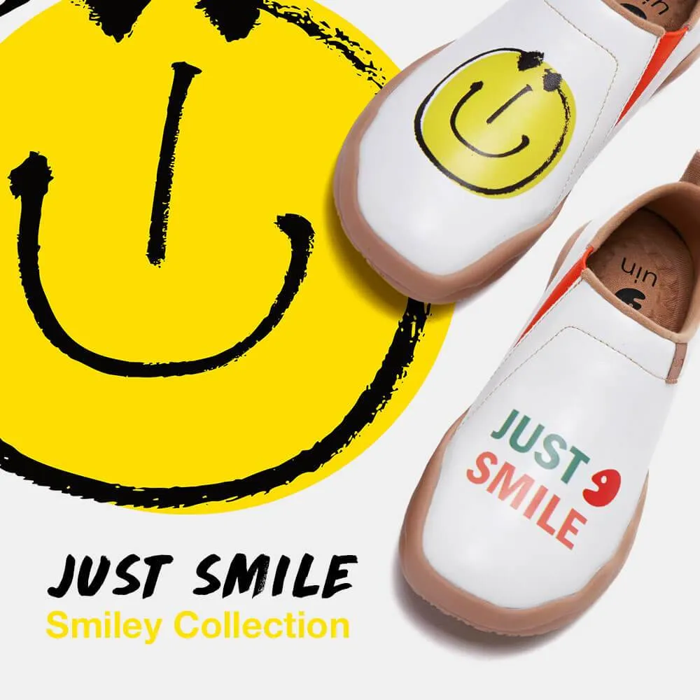 Smiley Microfiber Leather Toledo II Women