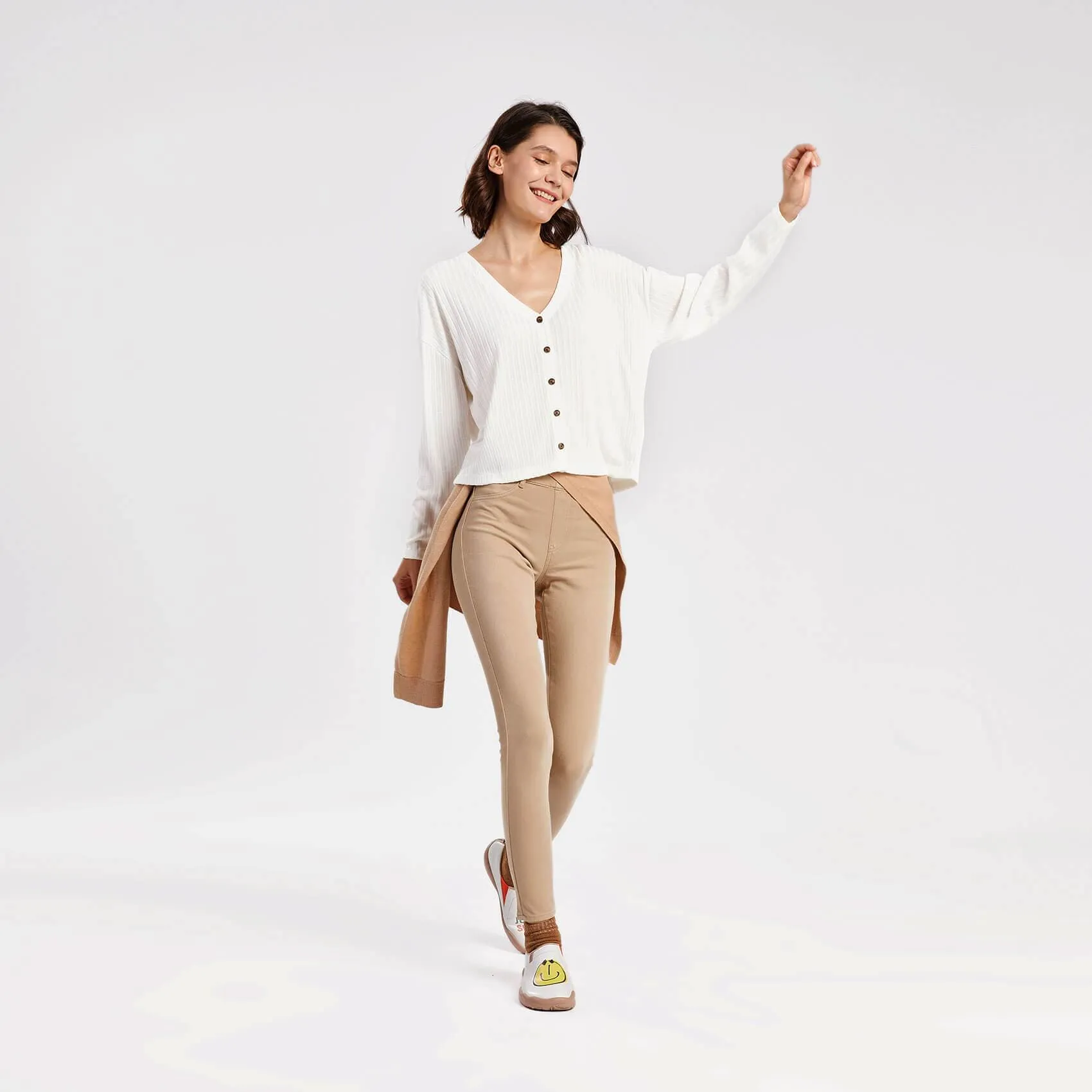 Smiley Microfiber Leather Toledo II Women