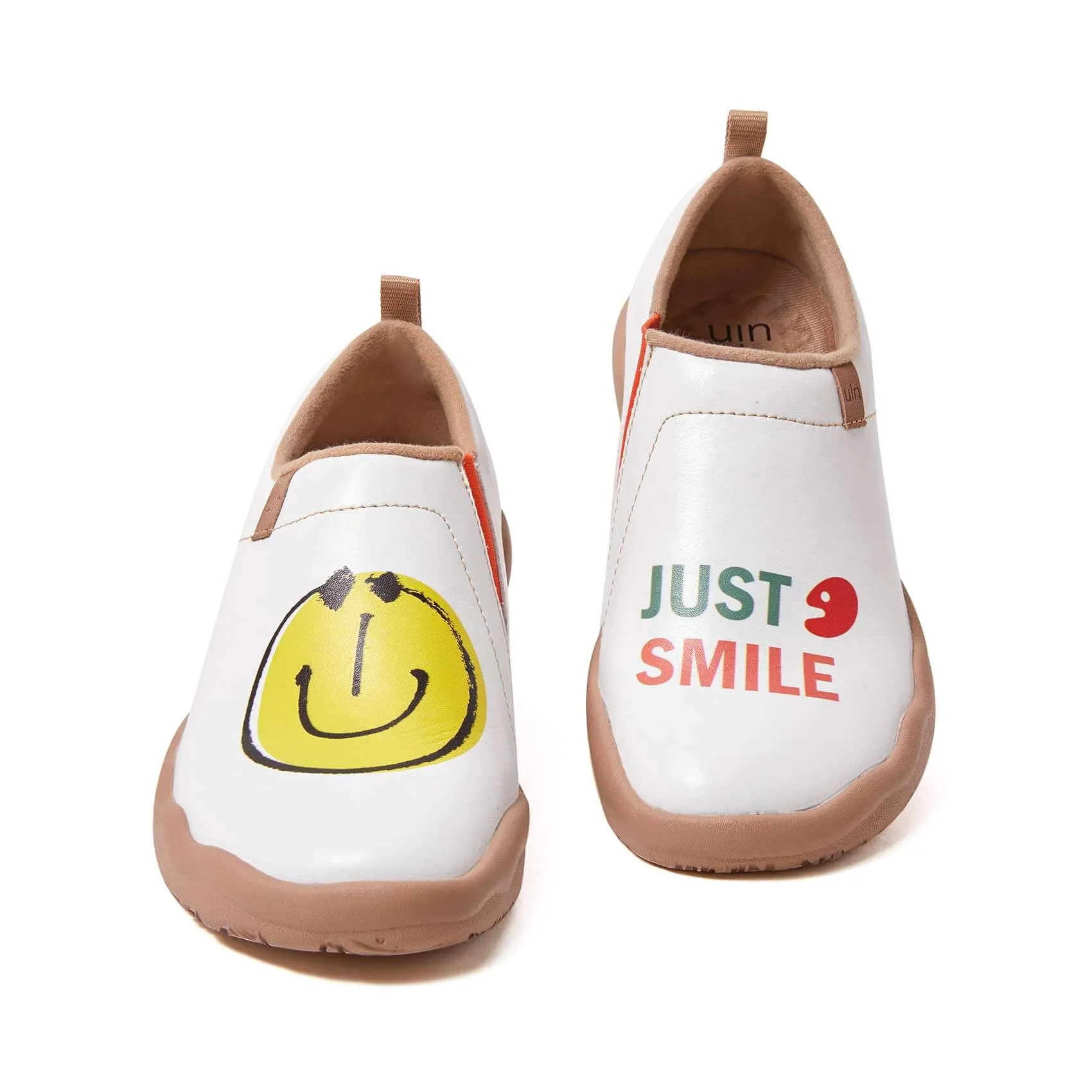 Smiley Microfiber Leather Toledo II Women