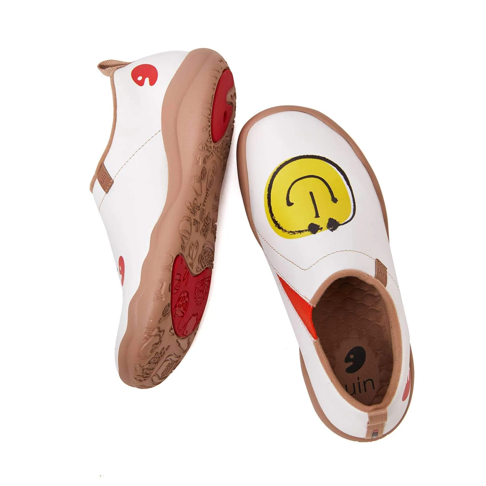Smiley Microfiber Leather Toledo II Women