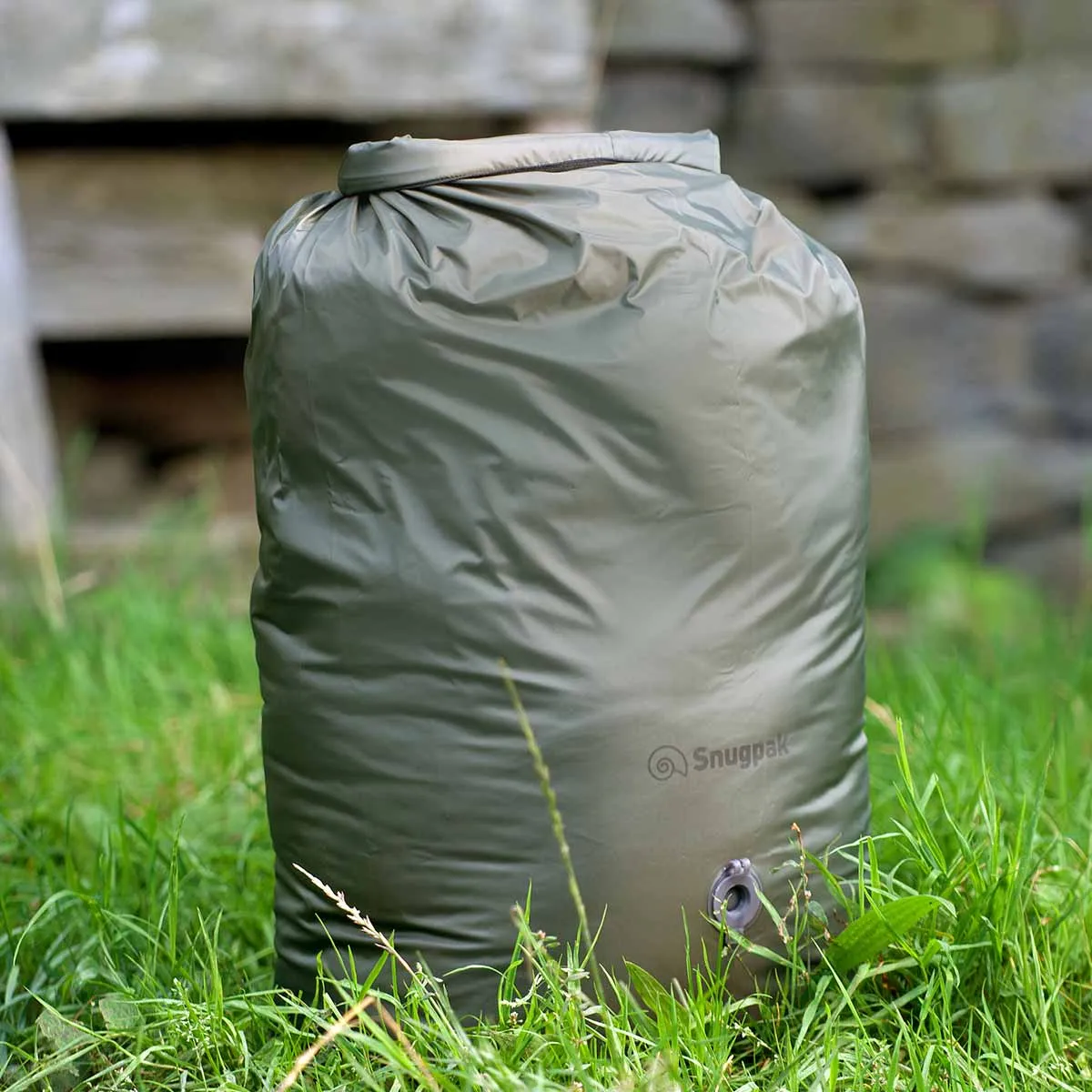 Snugpak Dri-Sak with Air Valve 40L - Olive