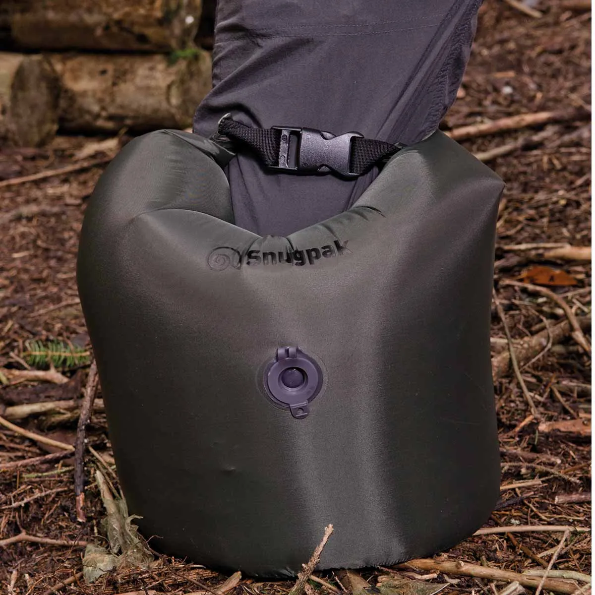 Snugpak Dri-Sak with Air Valve 40L - Olive