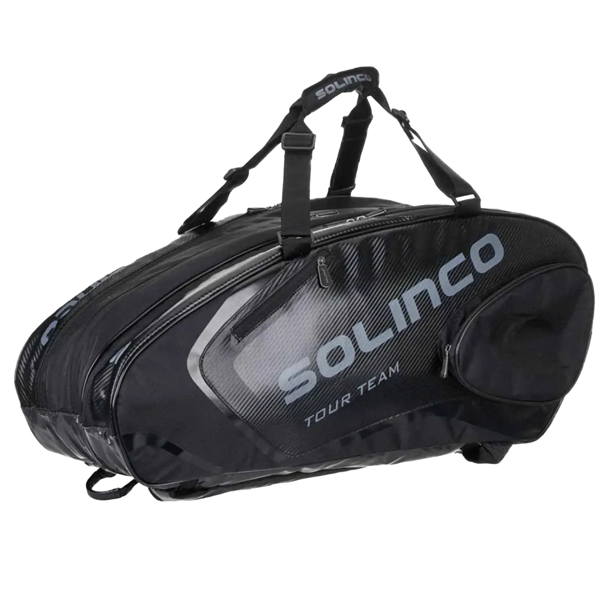 Solinco 15-Pack Tour Bag - Blackout
