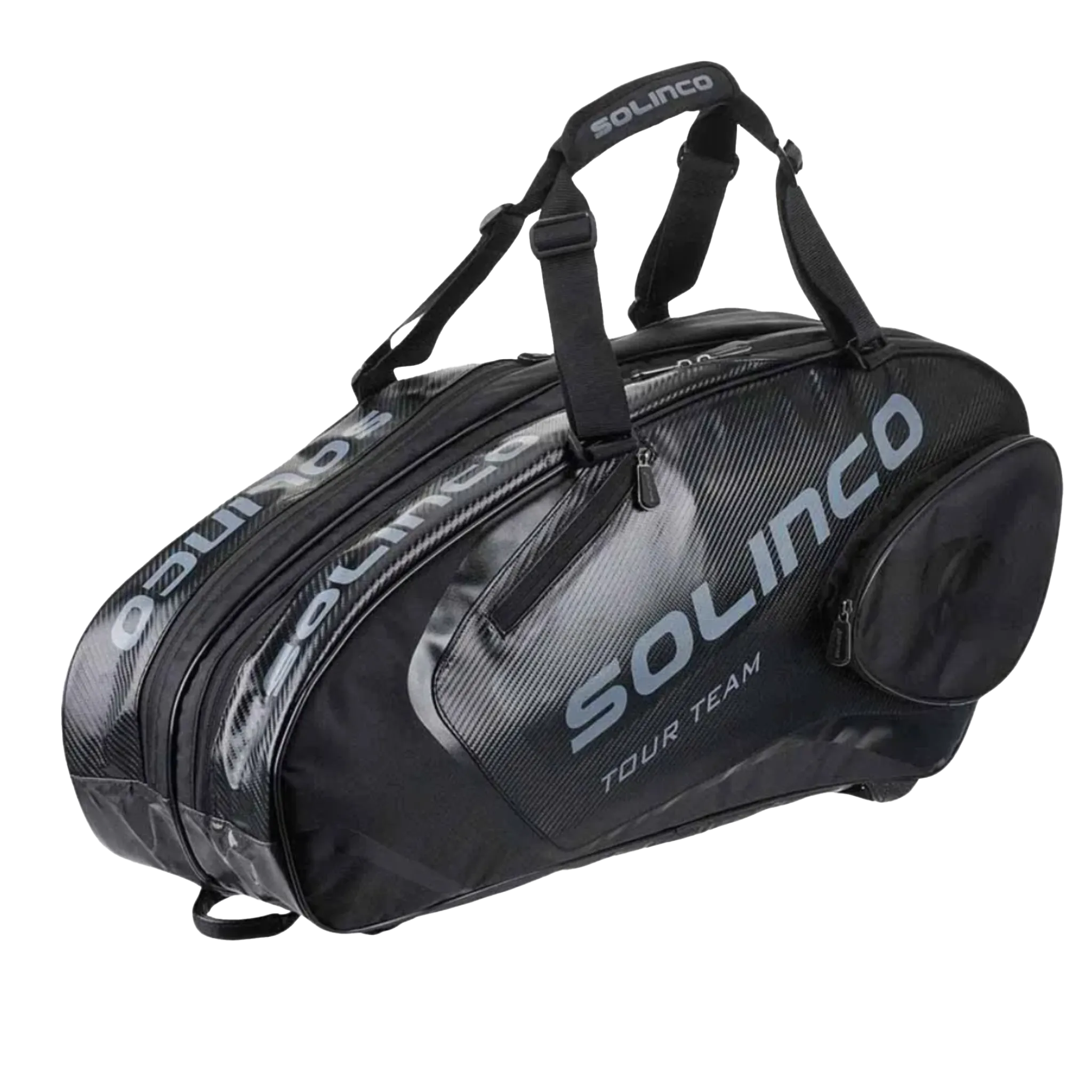Solinco 6-Pack Tour Bag Blackout