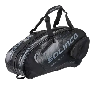 Solinco 6-Pack Tour Bag Blackout
