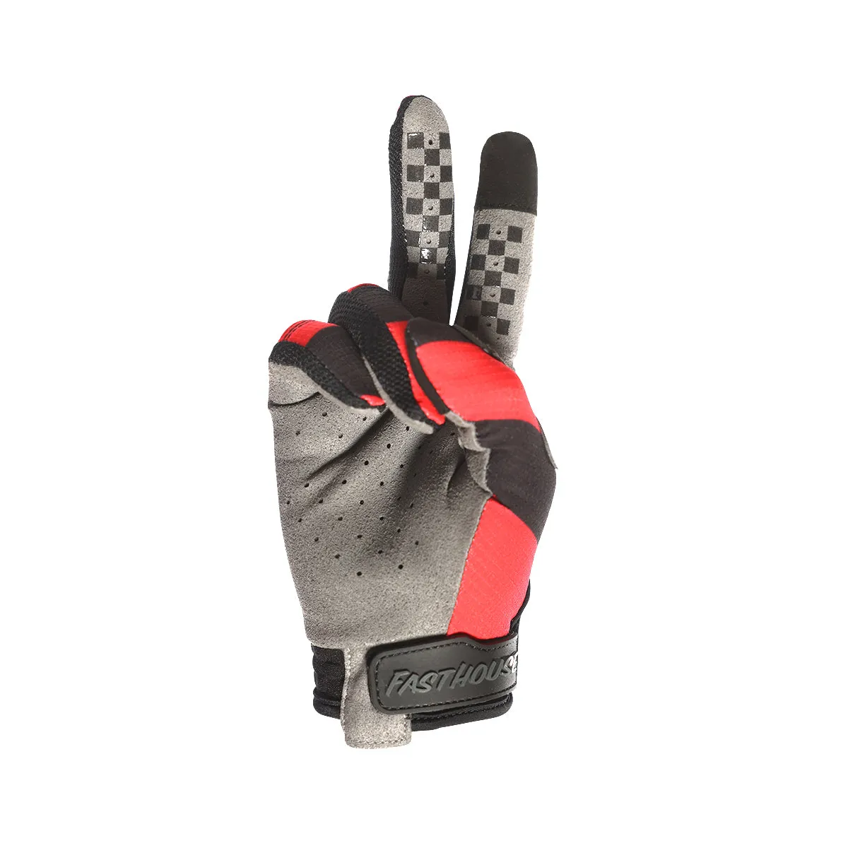 Speed Style Akin Youth Glove - Black/Red