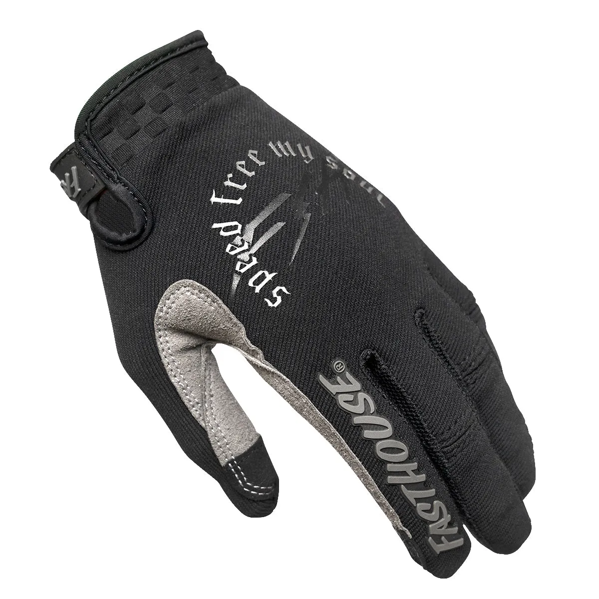 Speed Style Menace Glove - Black