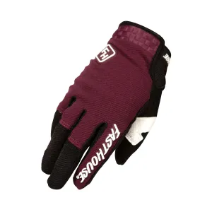 Speed Style Ridgeline  Youth Glove - Maroon/Black