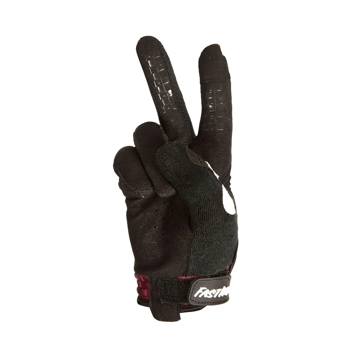 Speed Style Ridgeline  Youth Glove - Maroon/Black