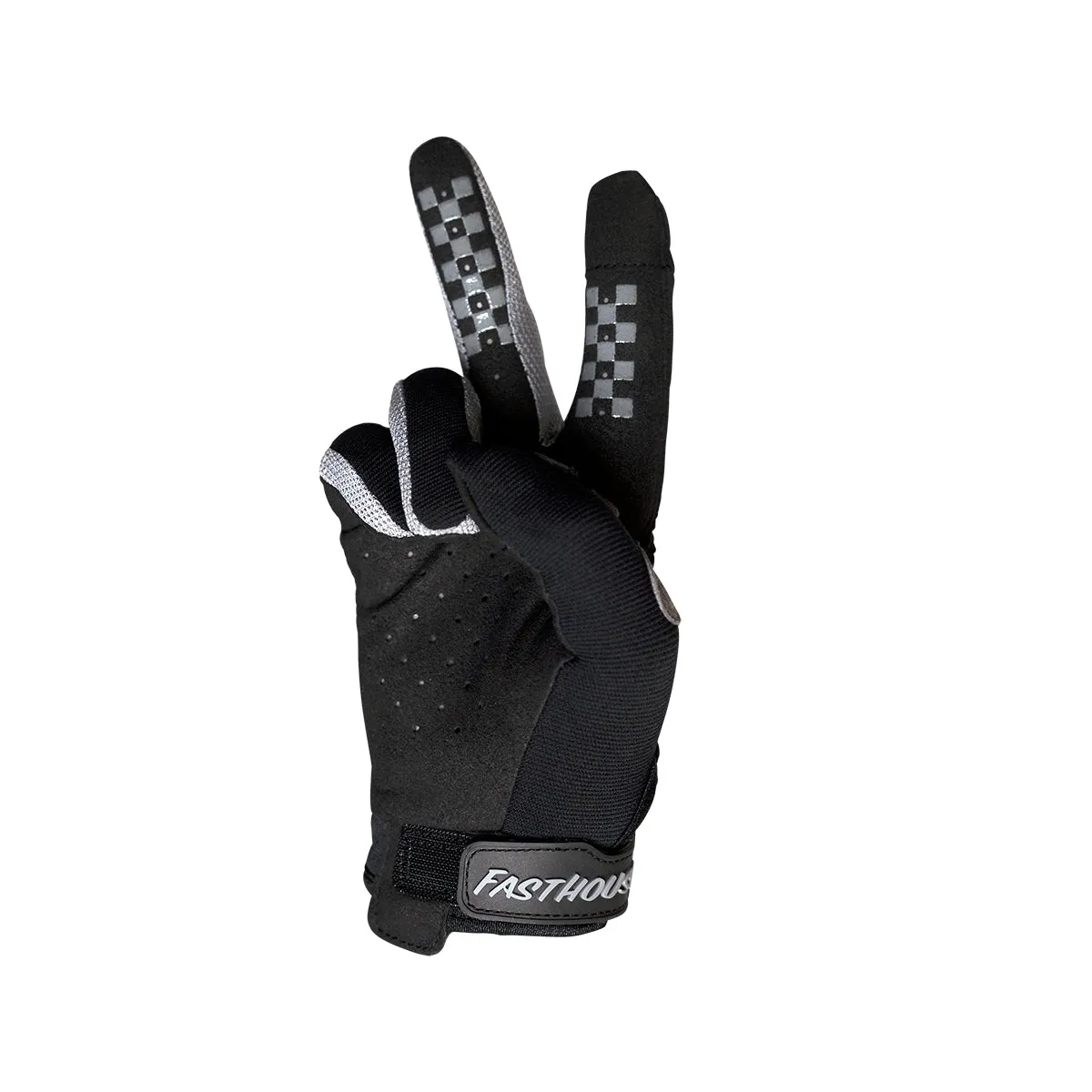 Speed Style Rufio Youth Glove - Black/Gray
