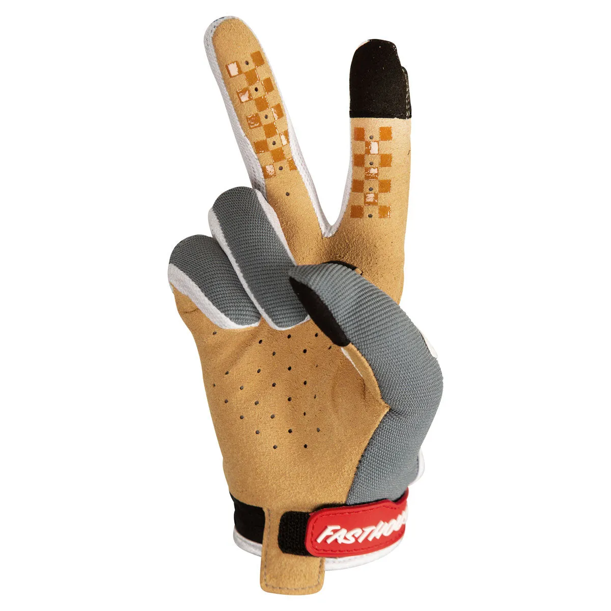 Speed Style Striper Glove - Black/Charcoal