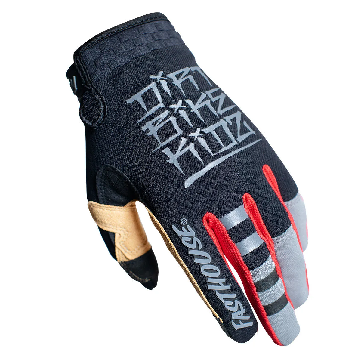 Speed Style Twitch Glove - Black/Charcoal