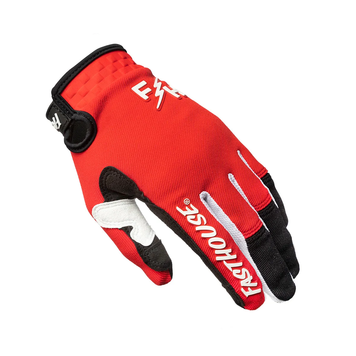 Speed Style Youth Glove - Red/Black