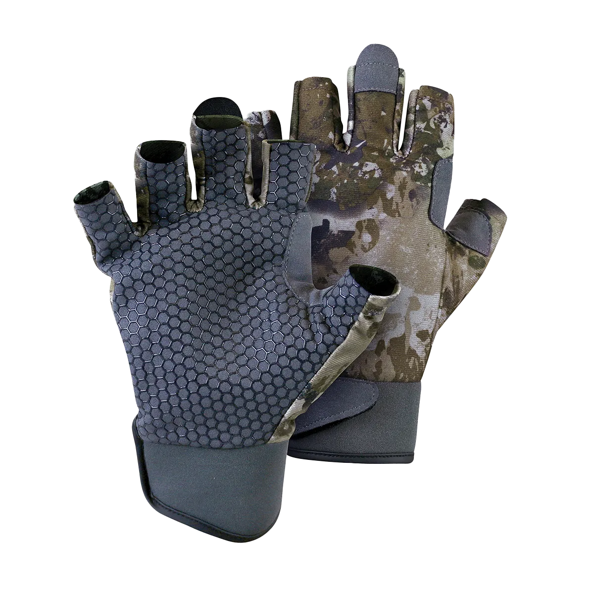 Spika Guide Fingerless Gloves - Mens