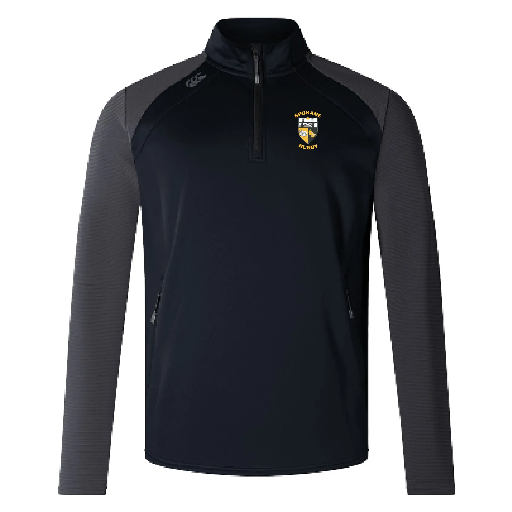 Spokane Rugby Elite 1/4 Zip Top by Canterbury