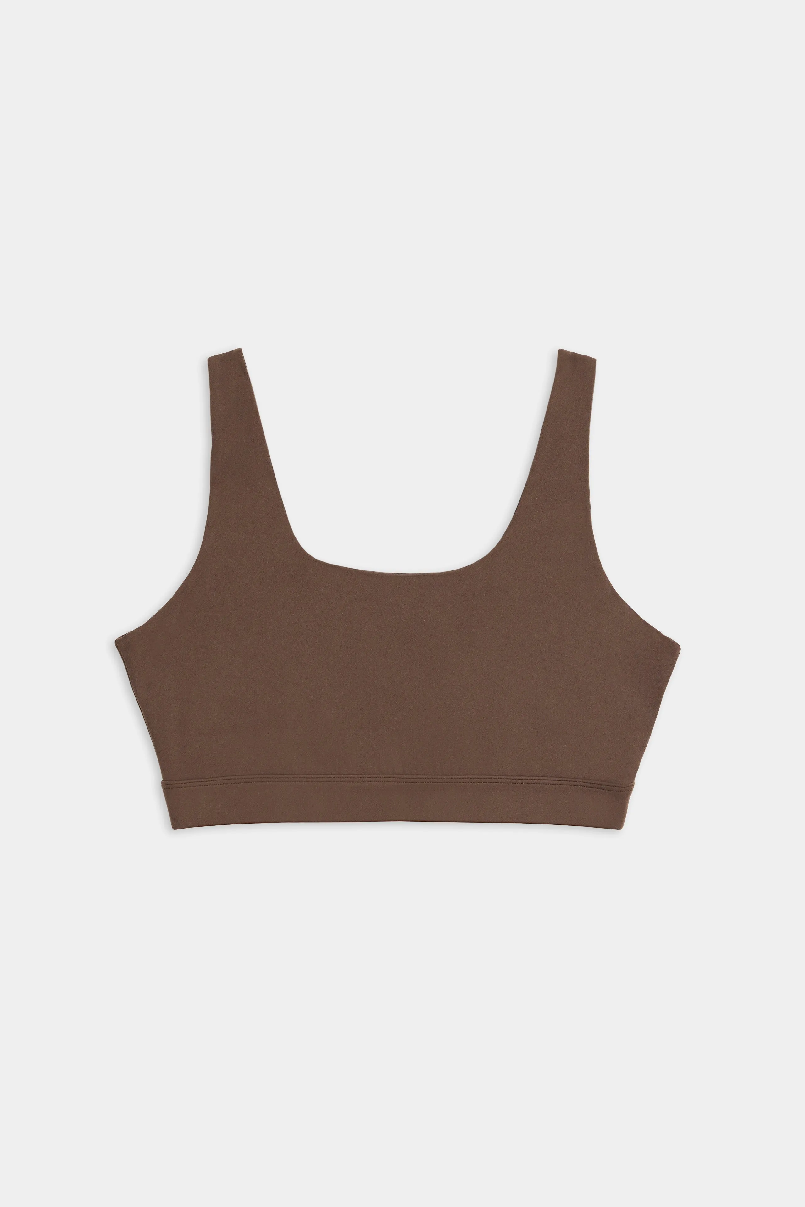 Sprint Rigor Bra - Dark Chocolate
