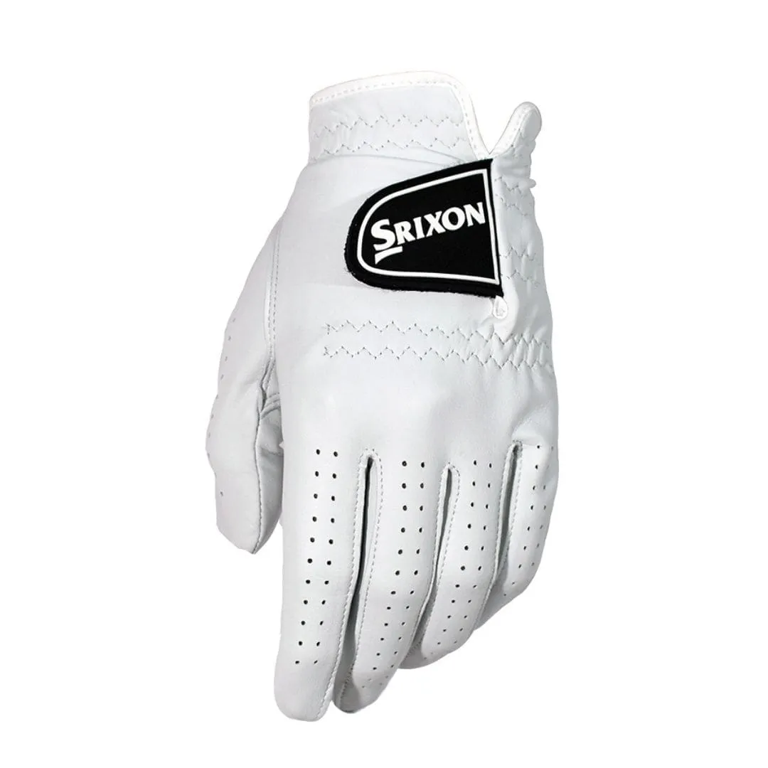 Srixon Premium Cabretta Glove - White