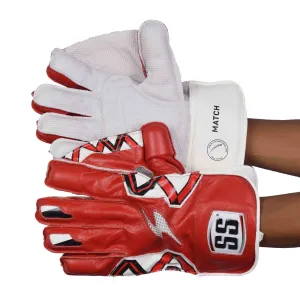 SS Match Wicket Keeping Gloves Mens Size