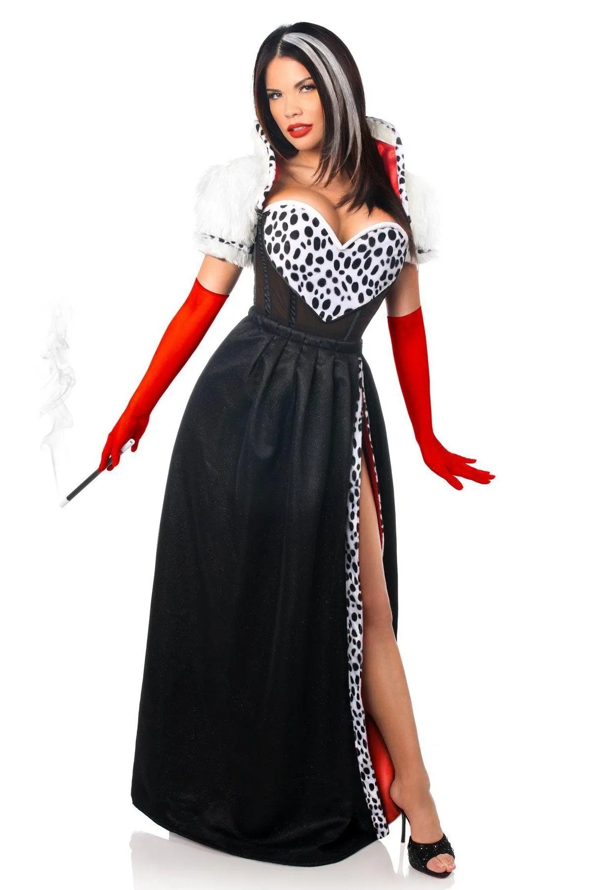 SS-Top Drawer 4 PC Devious Dog Snatcher Costume