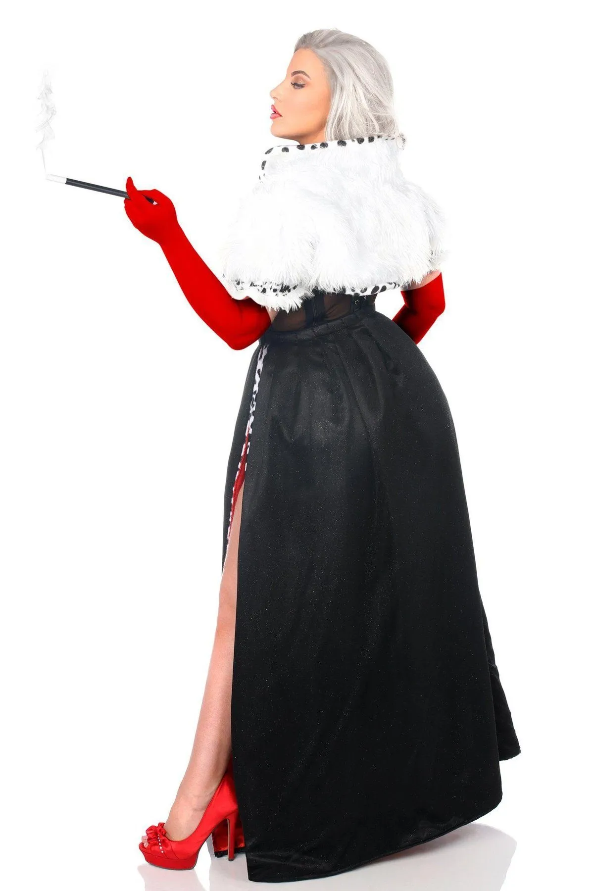 SS-Top Drawer 4 PC Devious Dog Snatcher Costume