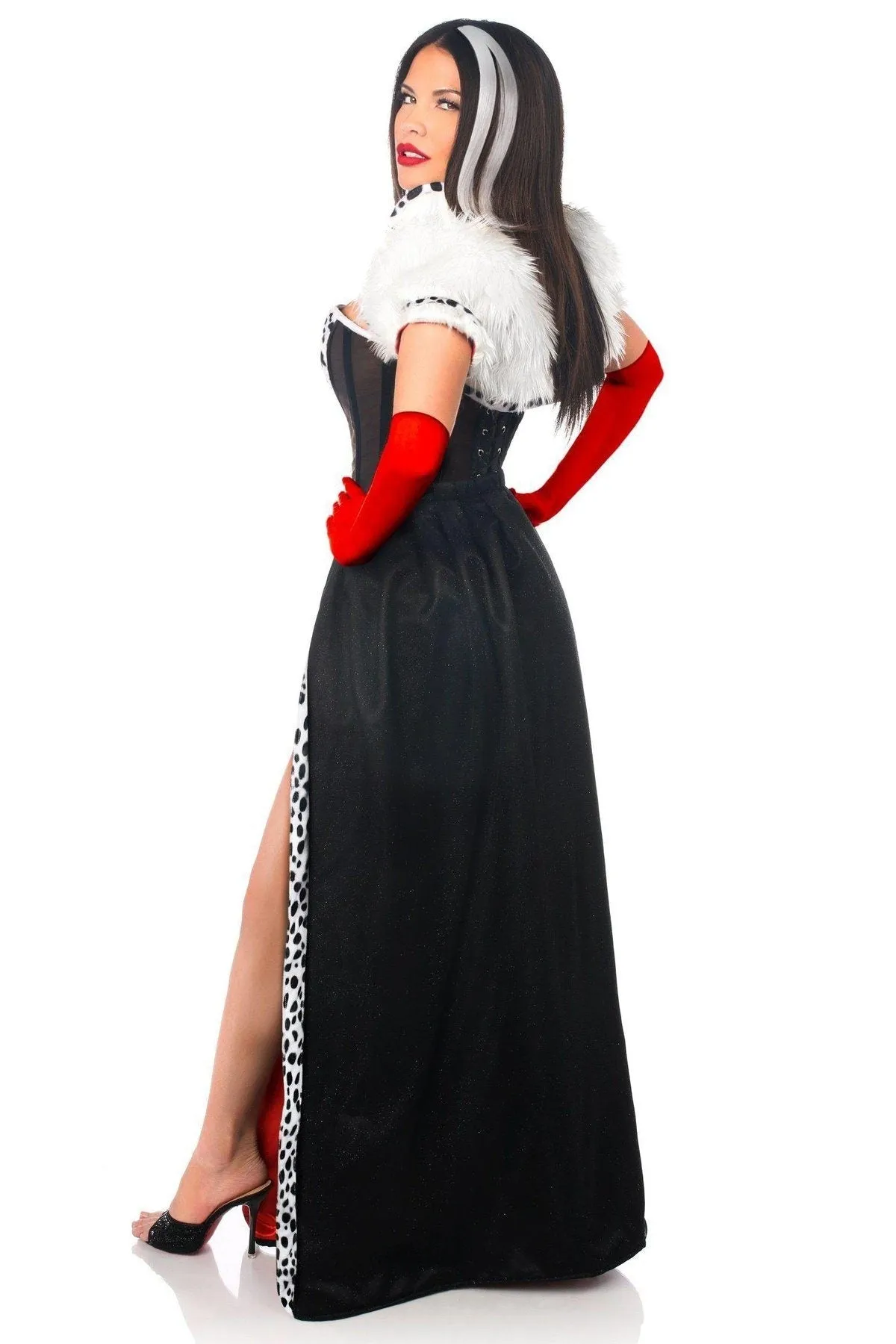 SS-Top Drawer 4 PC Devious Dog Snatcher Costume