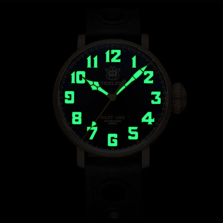 Steeldive SD1903S Bronze Pilot Men Watch