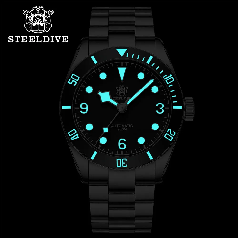Steeldive SD1958 BB58 Automatic Watch