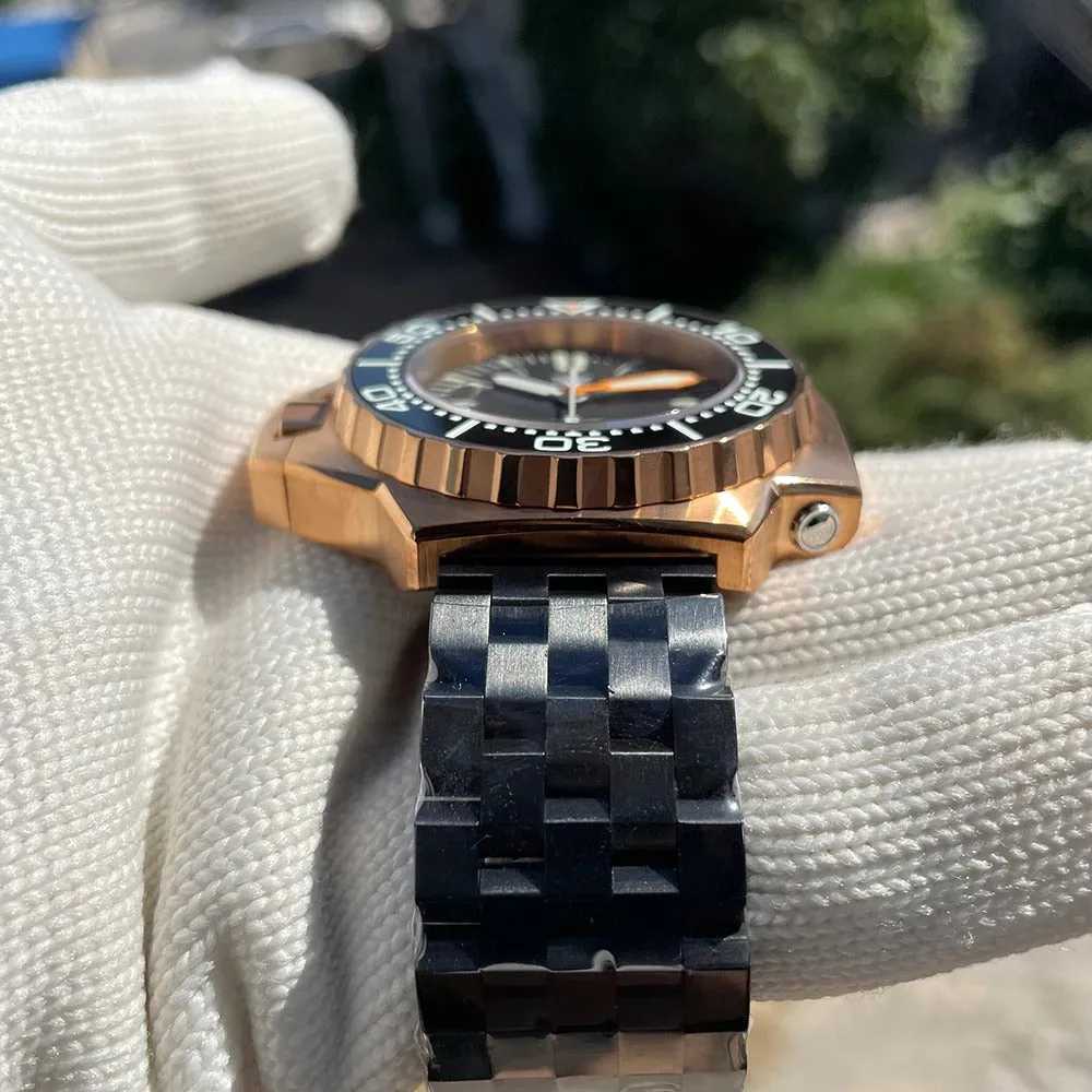STEELDIVE SD1969S 1200m Bronze Professional Diver Watch
