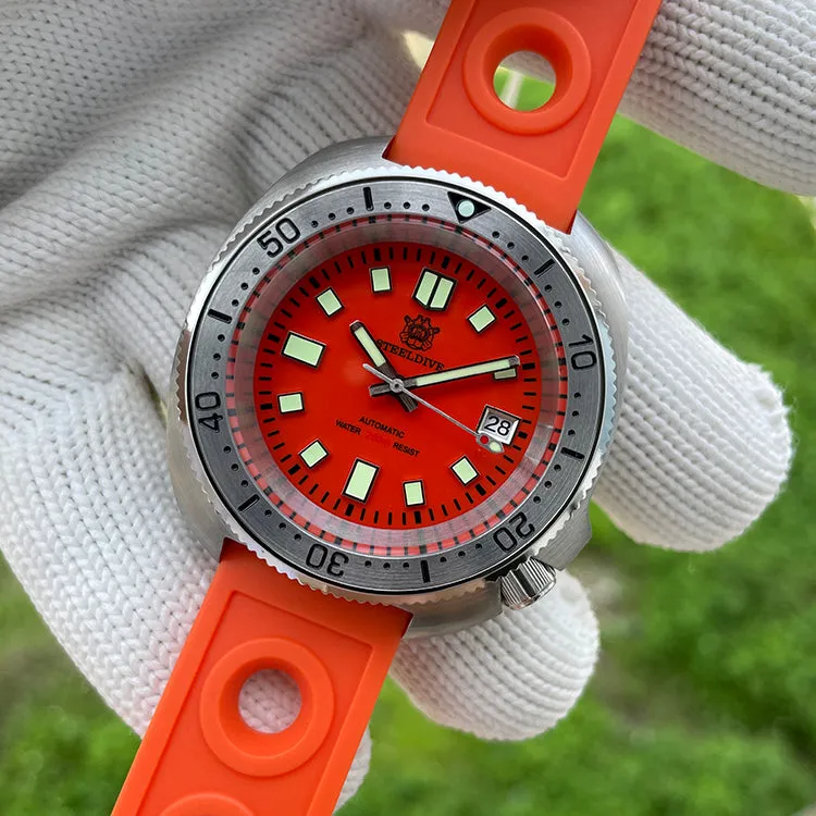 Steeldive SD1981 Modern Captain Willard Watch