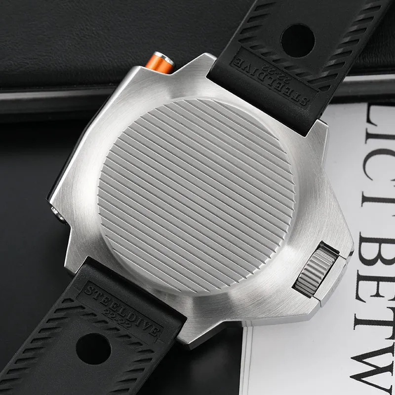 Steeldive SD1988 Monobloc 1200m Professional Diver Watch