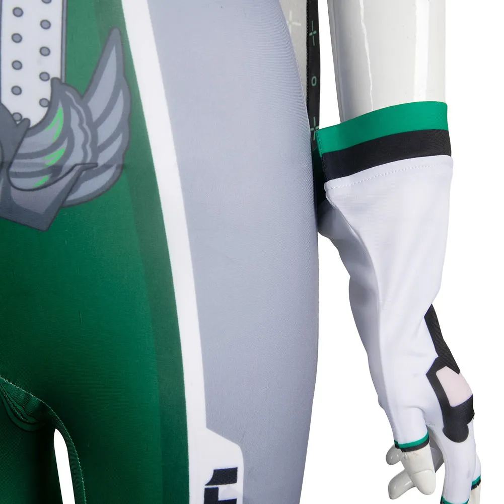 Stellar Blade Eve Planet Diving Suit(7th) Green Jumpsuit Cosplay Costume Outfits
