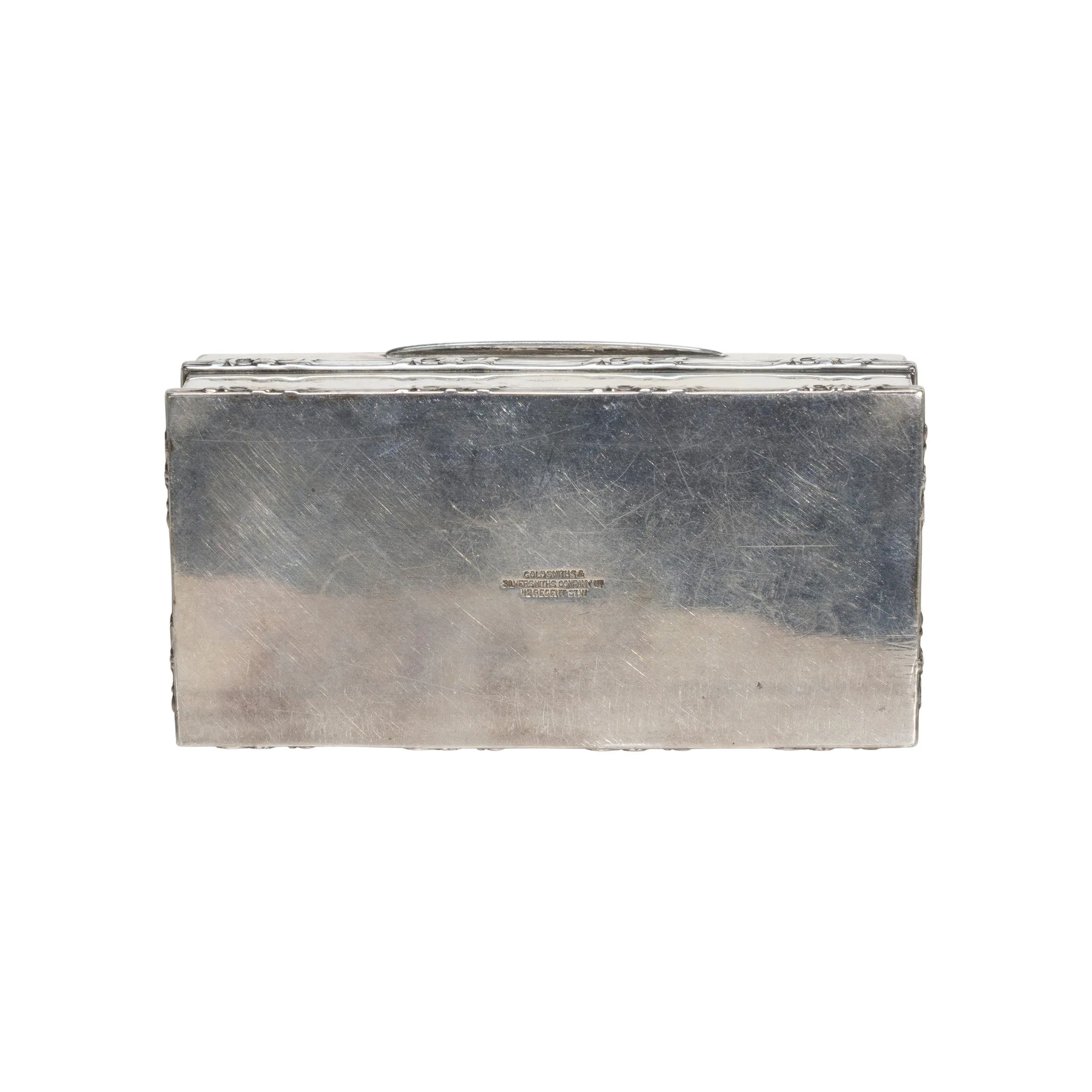 Sterling Silver Lidded Box