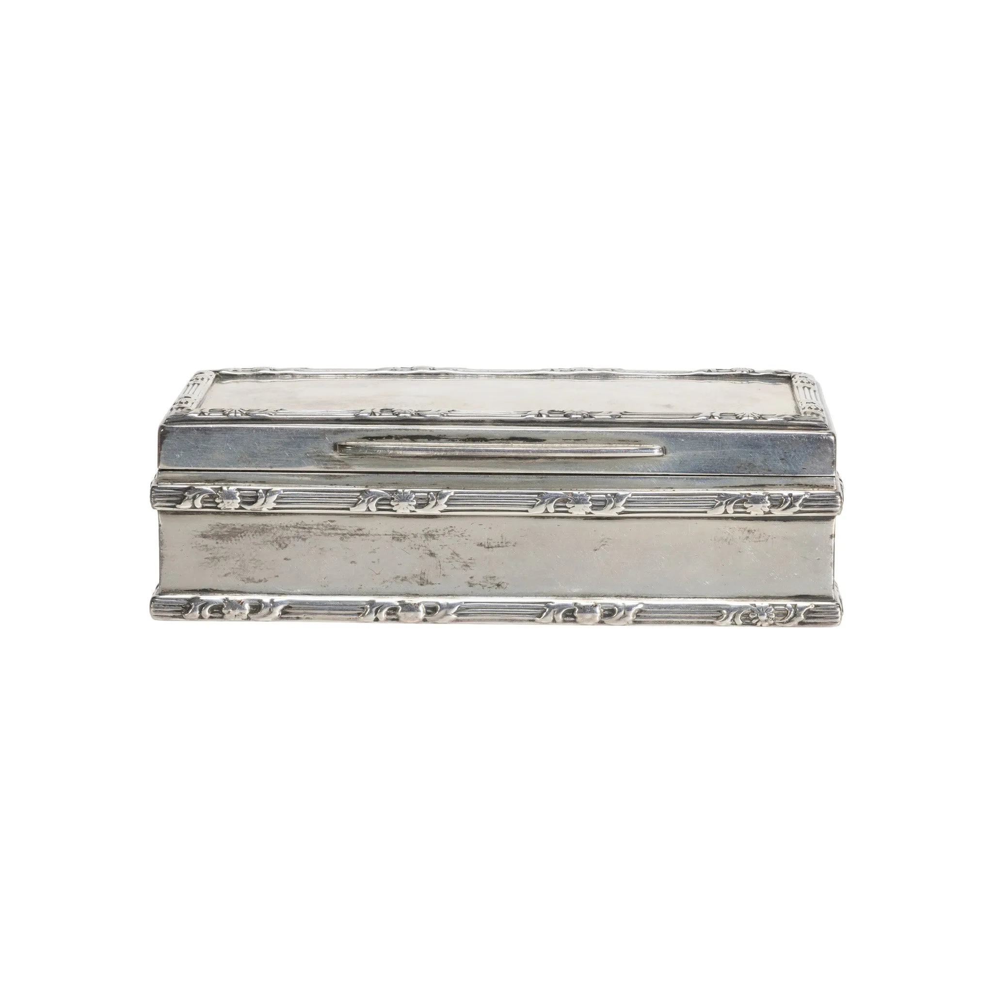 Sterling Silver Lidded Box