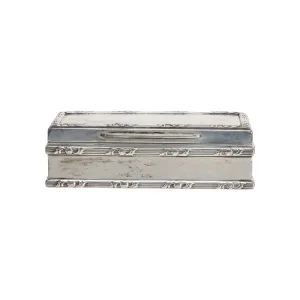 Sterling Silver Lidded Box