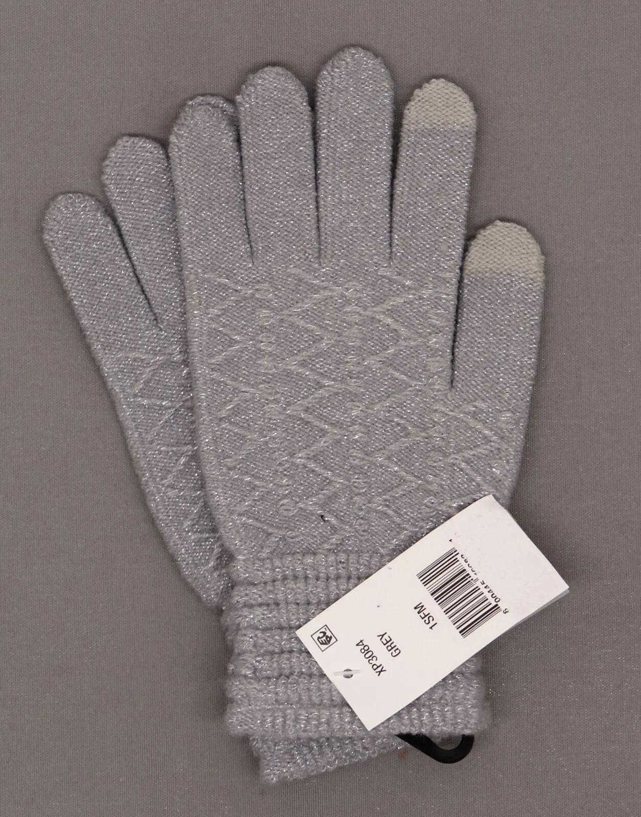 Steve Madden Women's Zigzag Touchscreen Gloves