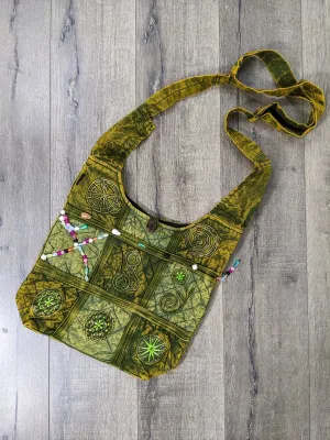 Stonewash Patch Bag
