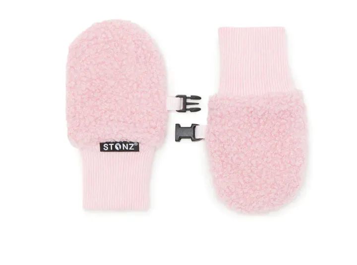 Stonz - Fleece Baby Mitts - Pink