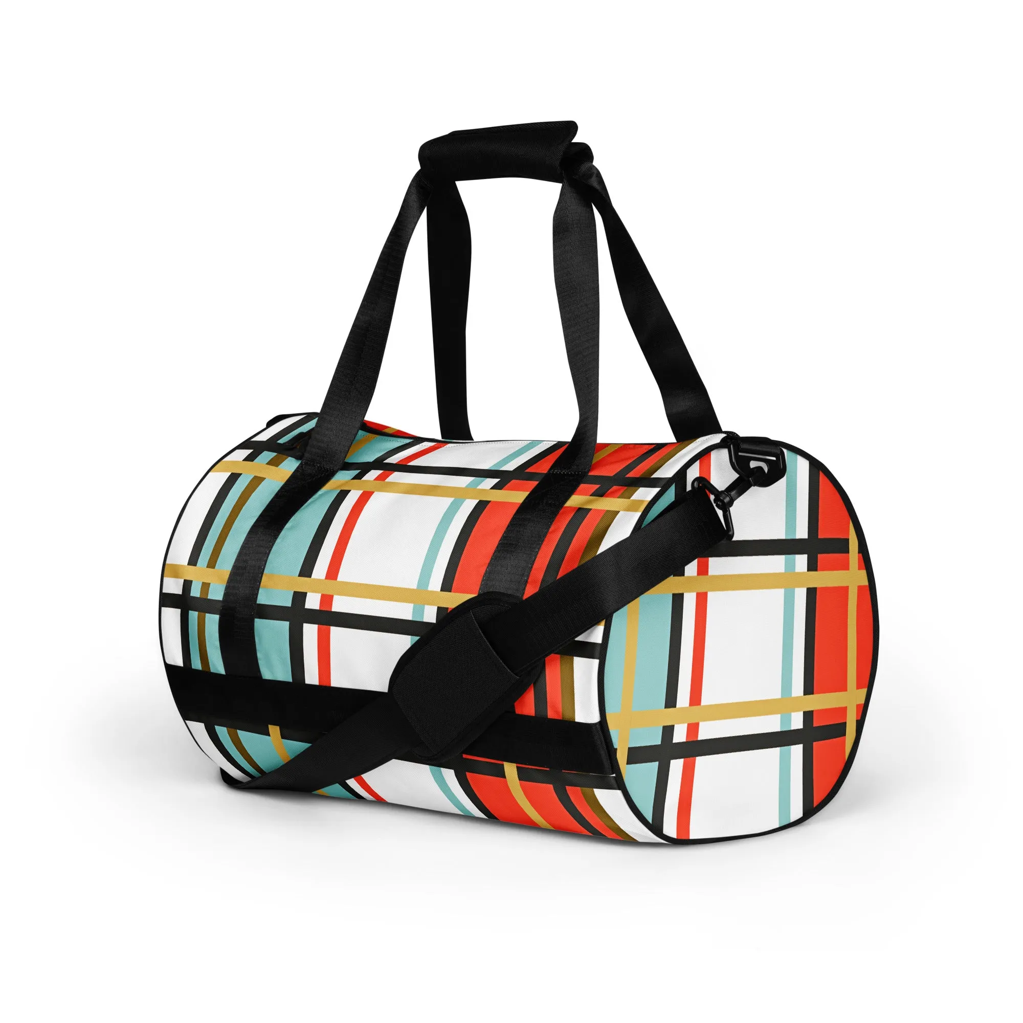 'Stravanan Bay, Bute' Happy Tartan® Gym Bag