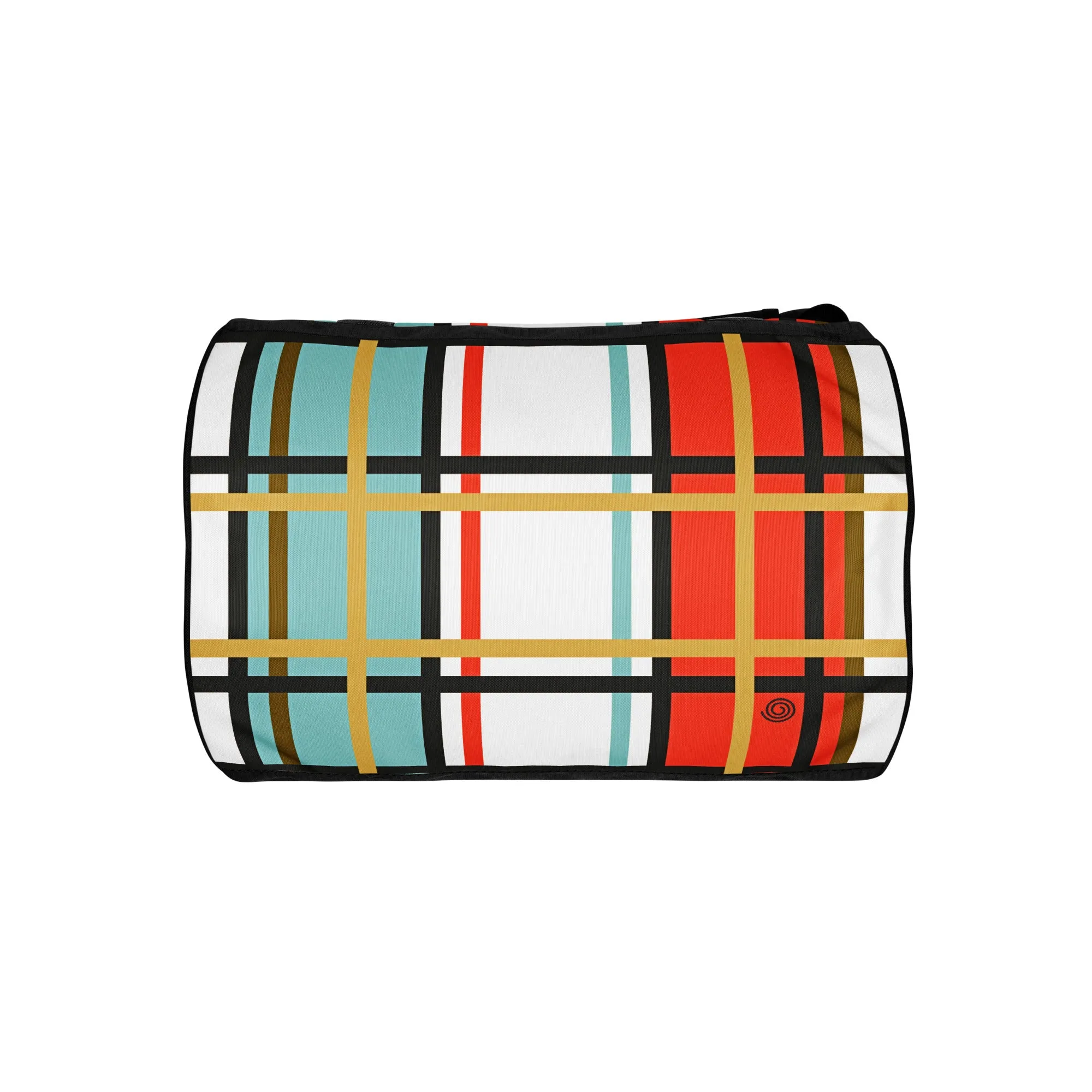 'Stravanan Bay, Bute' Happy Tartan® Gym Bag
