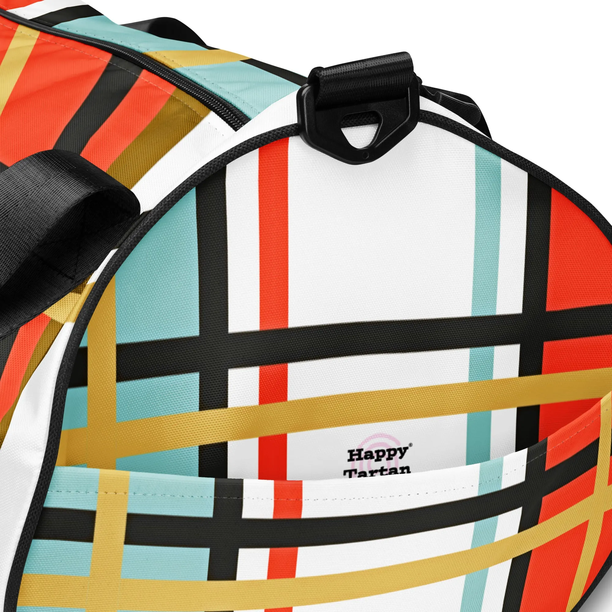 'Stravanan Bay, Bute' Happy Tartan® Gym Bag