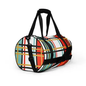 'Stravanan Bay, Bute' Happy Tartan® Gym Bag