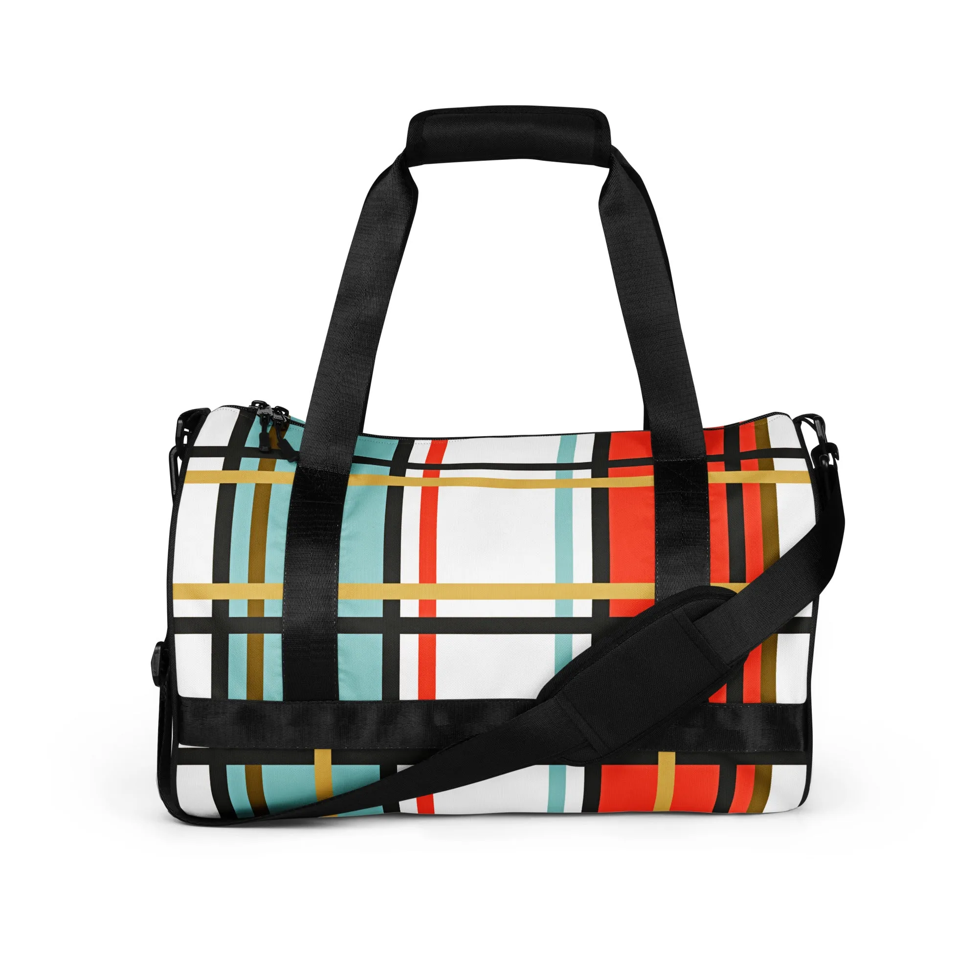 'Stravanan Bay, Bute' Happy Tartan® Gym Bag