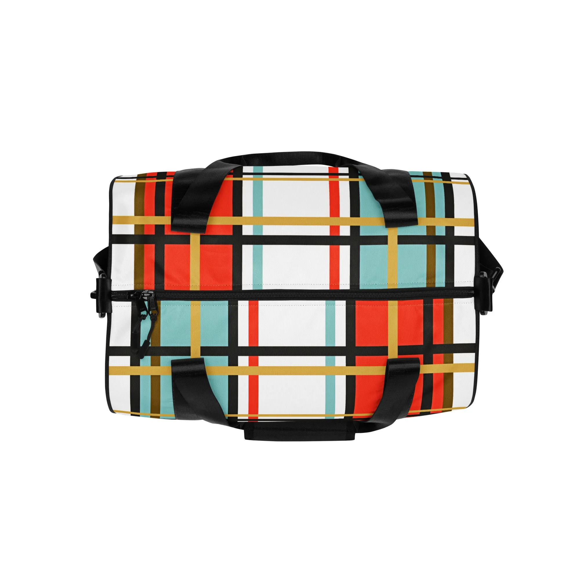 'Stravanan Bay, Bute' Happy Tartan® Gym Bag