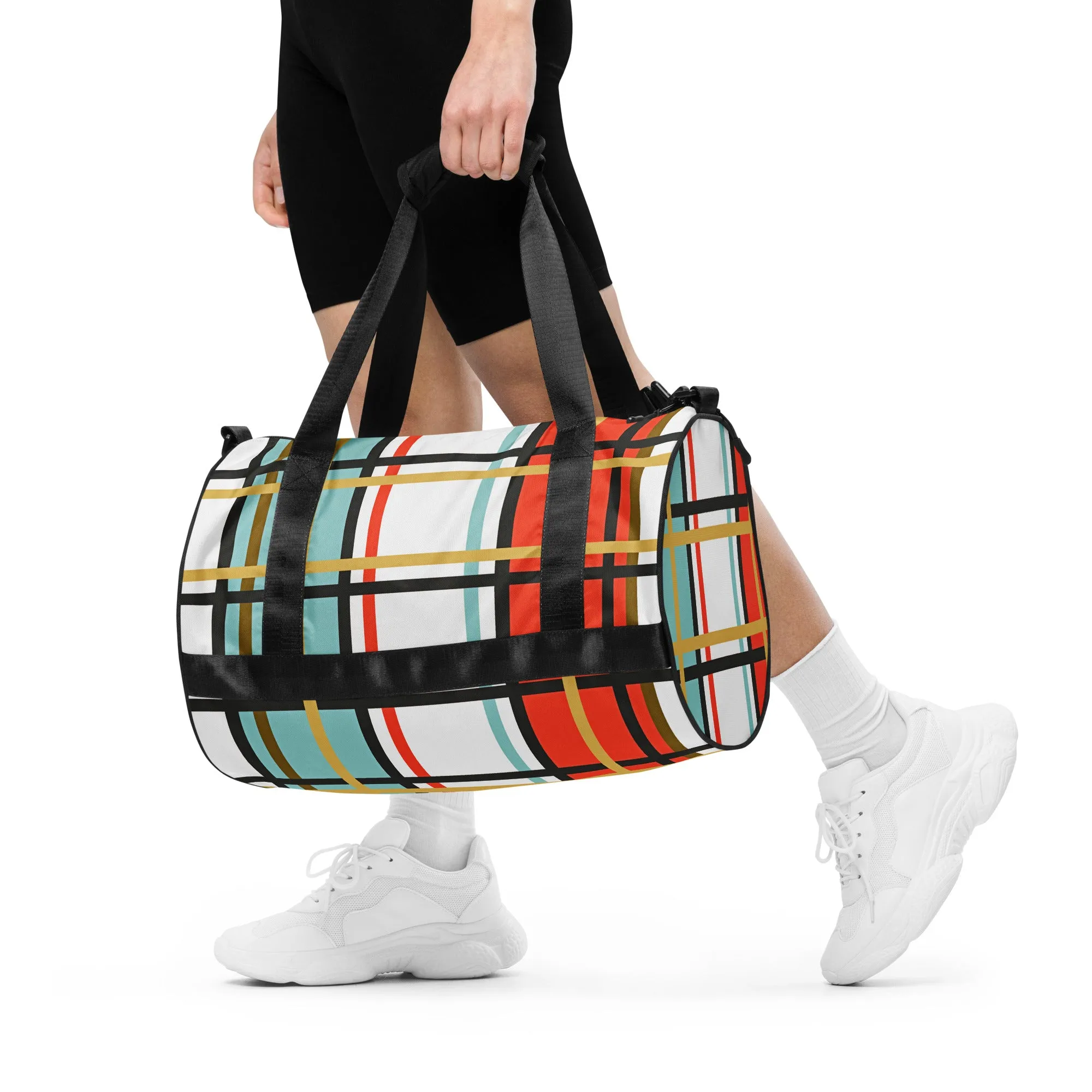 'Stravanan Bay, Bute' Happy Tartan® Gym Bag